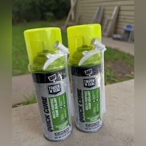 Touch 'N Seal Quick Cure Multi-Purpose Foam Sealant - Neon Yellow Cap